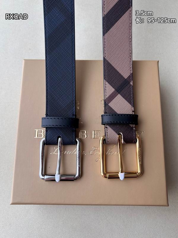 Burberry belt 35mmX95-125cm 8L116